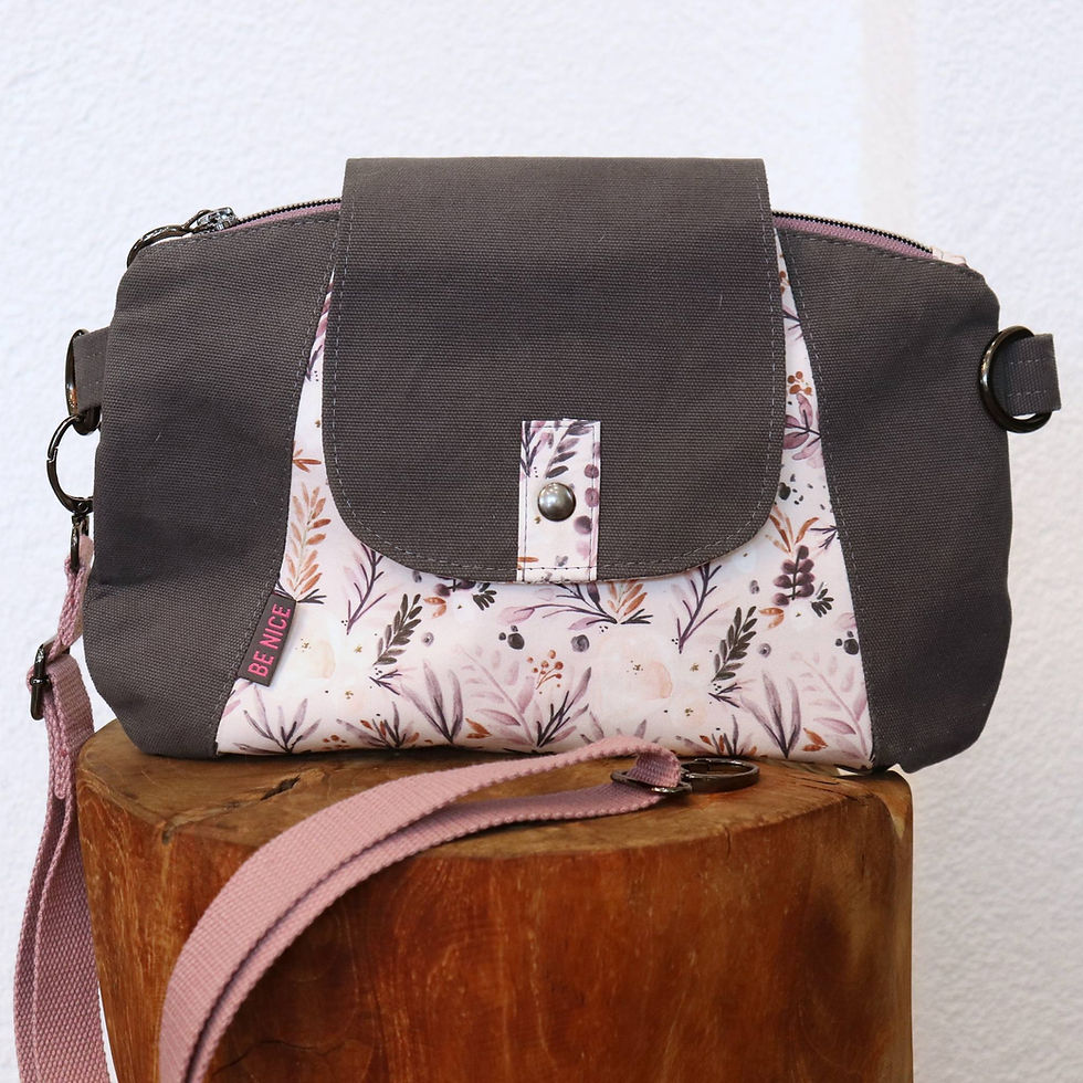 Miniaturbild: Clutch Tilda (English Pattern)