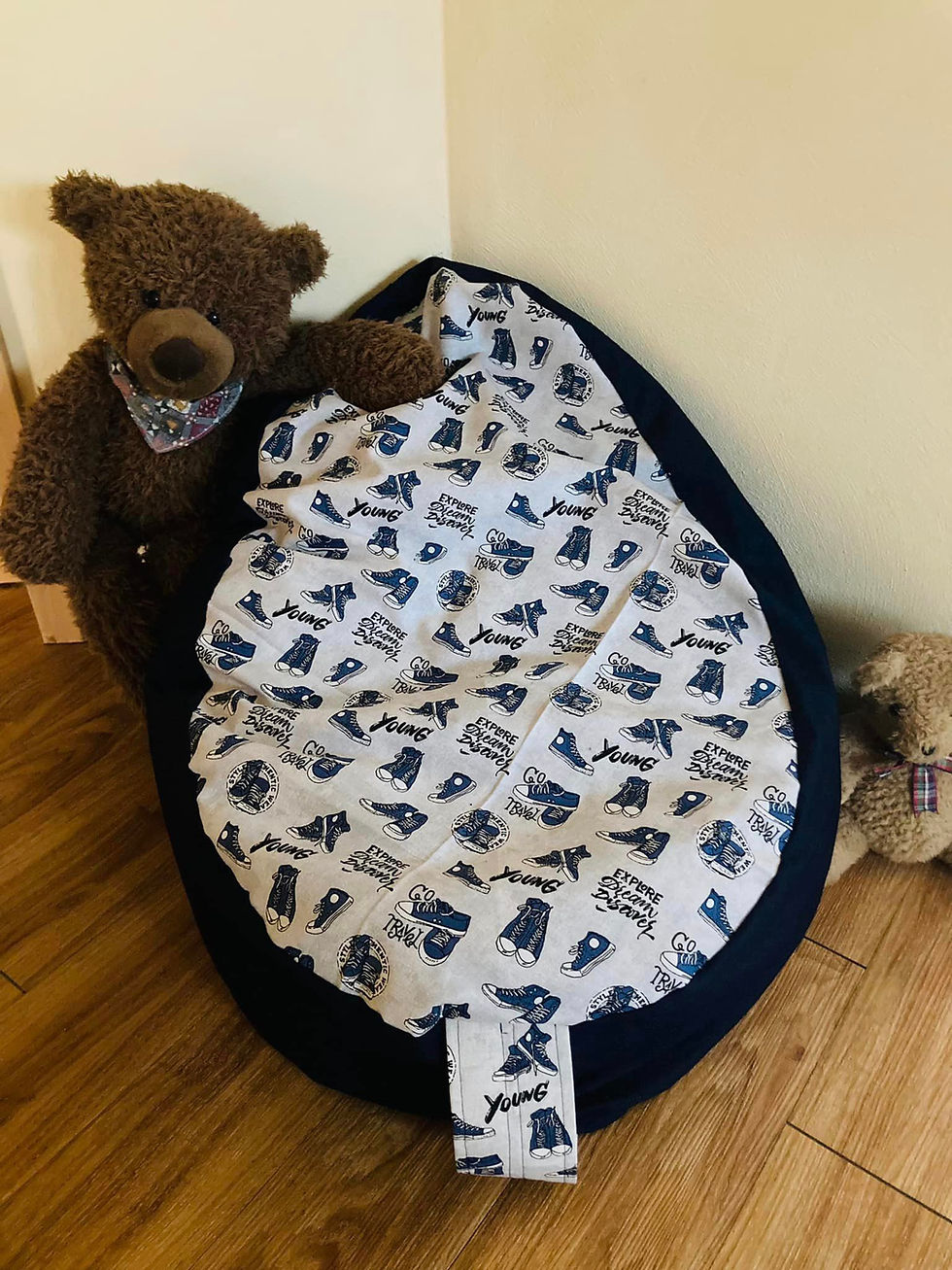 Miniaturbild: Sitzsack Noah