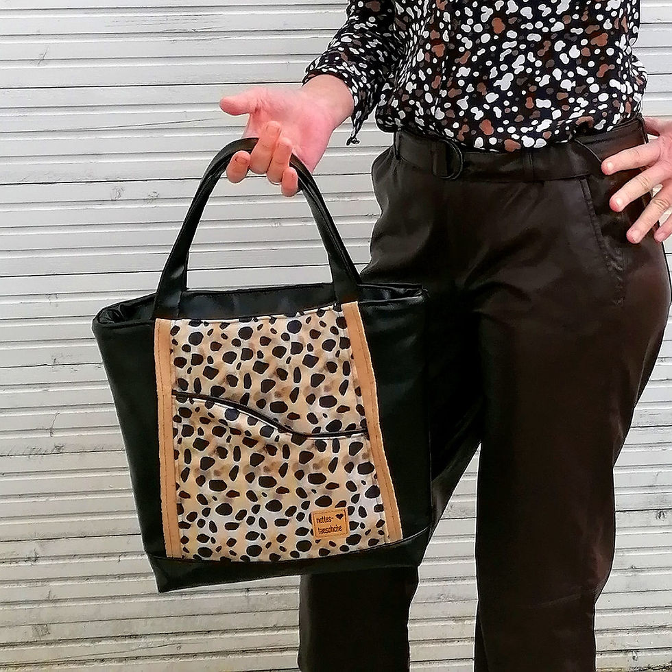 Thumbnail: Double eBook bag Ella and shopper Elin