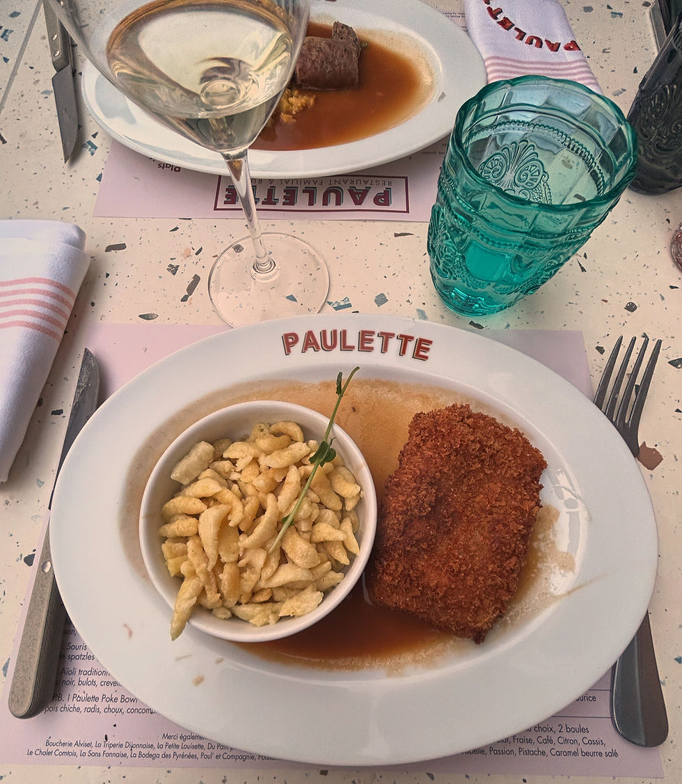 Paulette, Dijon