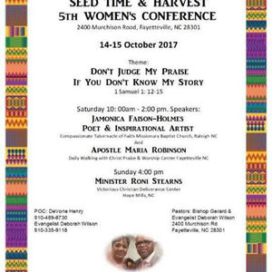 Seed Time & Harvest 5th Annual Women's Conference
