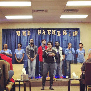 The Gathering Worship & Prayer Lock-in