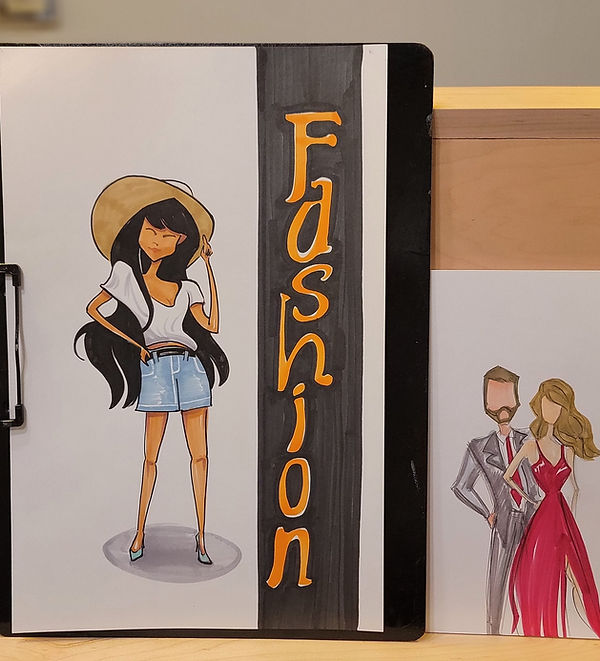 fashion, illustration, portraits, artist, entertainment, vendor, clt