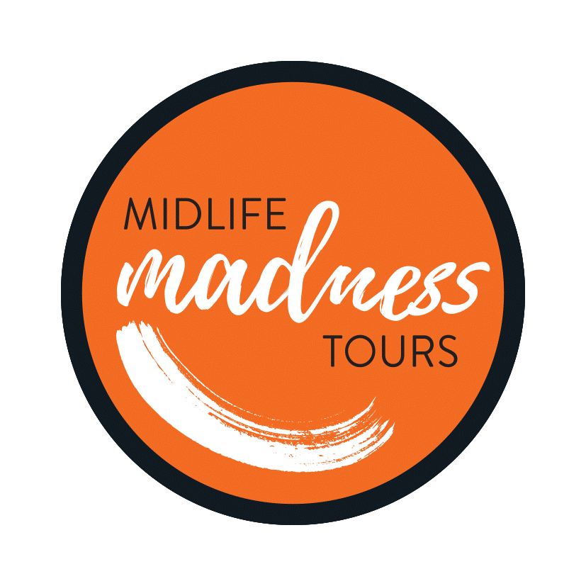 Midlife Madness Logo - Green