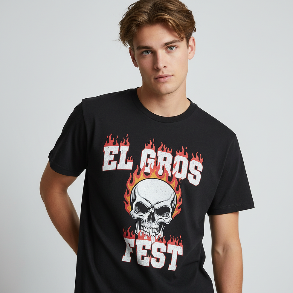 T-shirt El Gros Fest