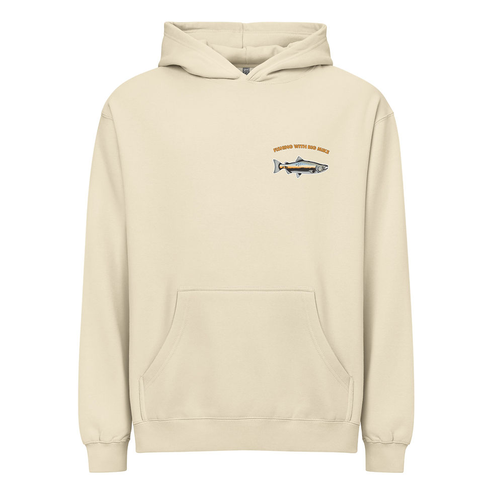 Thumbnail: Men’s box hoodie double logo
