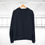 Thumbnail: Unisex Hooded Zip Sweatshirt Back Logo