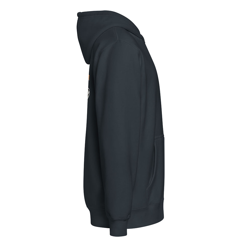 Thumbnail: Premium full zip hoodie back logo