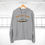 Thumbnail: Unisex Hooded Zip Sweatshirt LG Front Logo