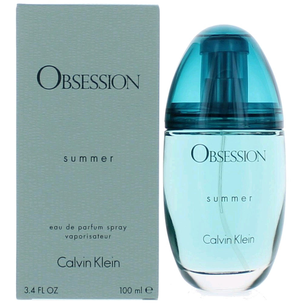 Calvin Klein Obsession Summer for Her 100 Ml Eau De Parfum Spray