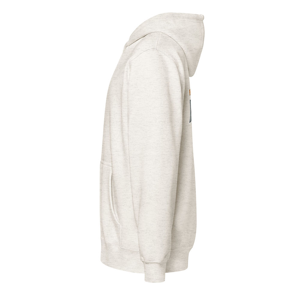 Thumbnail: Premium full zip hoodie back logo