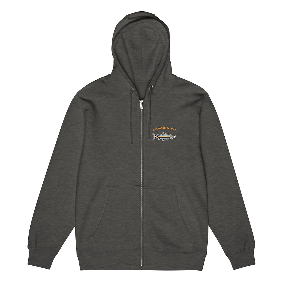 Thumbnail: Premium full zip hoodie double logo