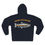 Thumbnail: Unisex Hooded Zip Sweatshirt Back Logo