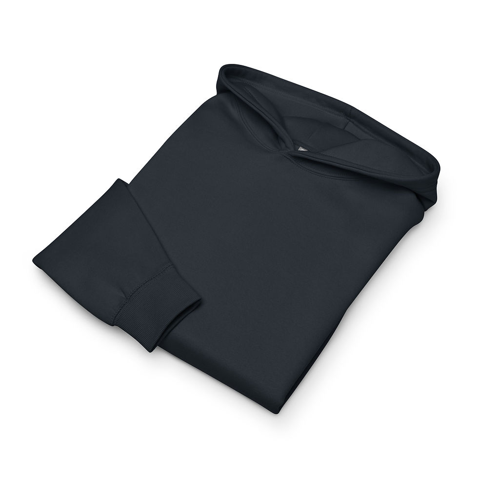 Thumbnail: Men’s box hoodie back logo