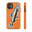 Thumbnail: Copy of Big Mike Phone Case Orange