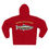 Thumbnail: Unisex Hooded Zip Sweatshirt Back Logo