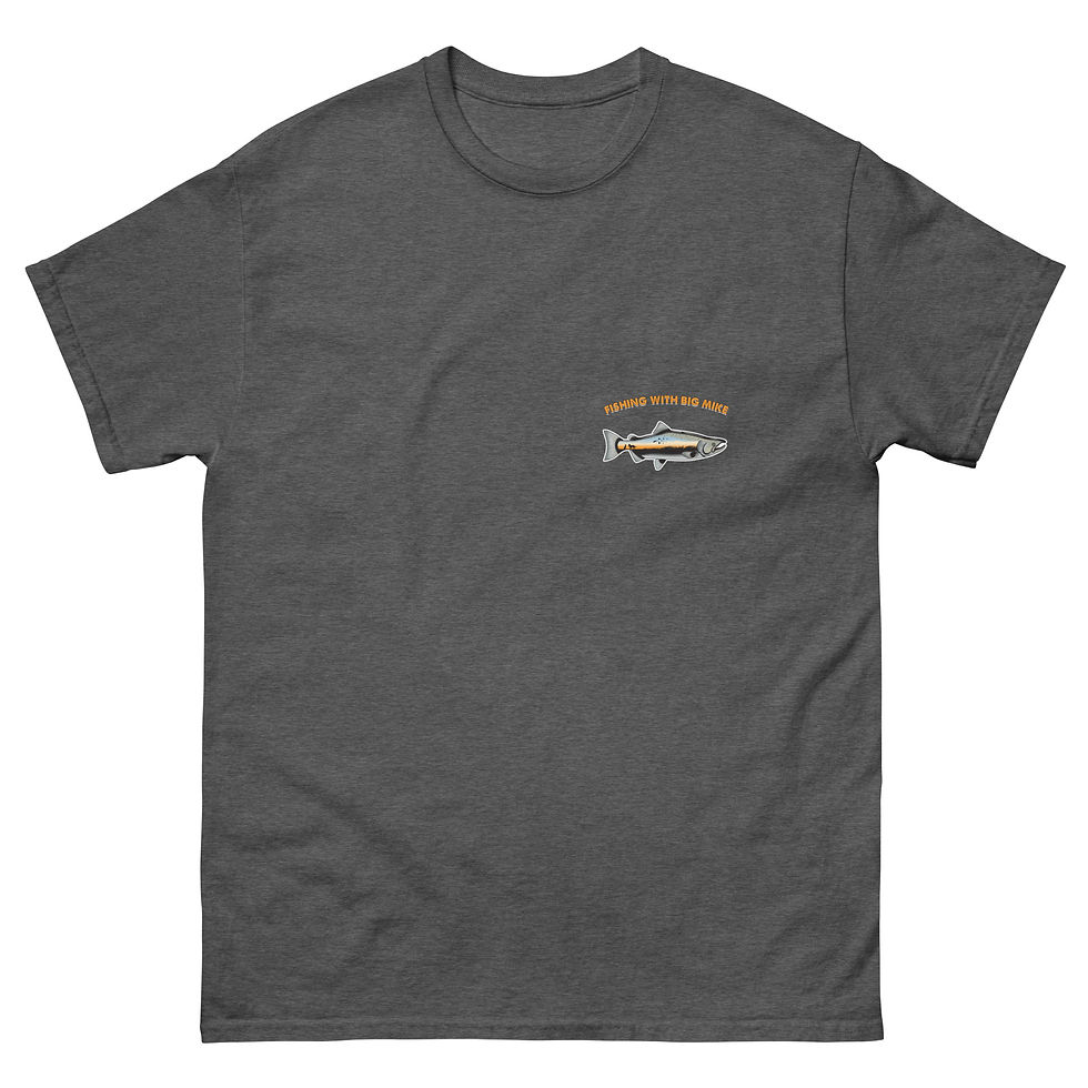 Thumbnail: Unisex classic tee double logo