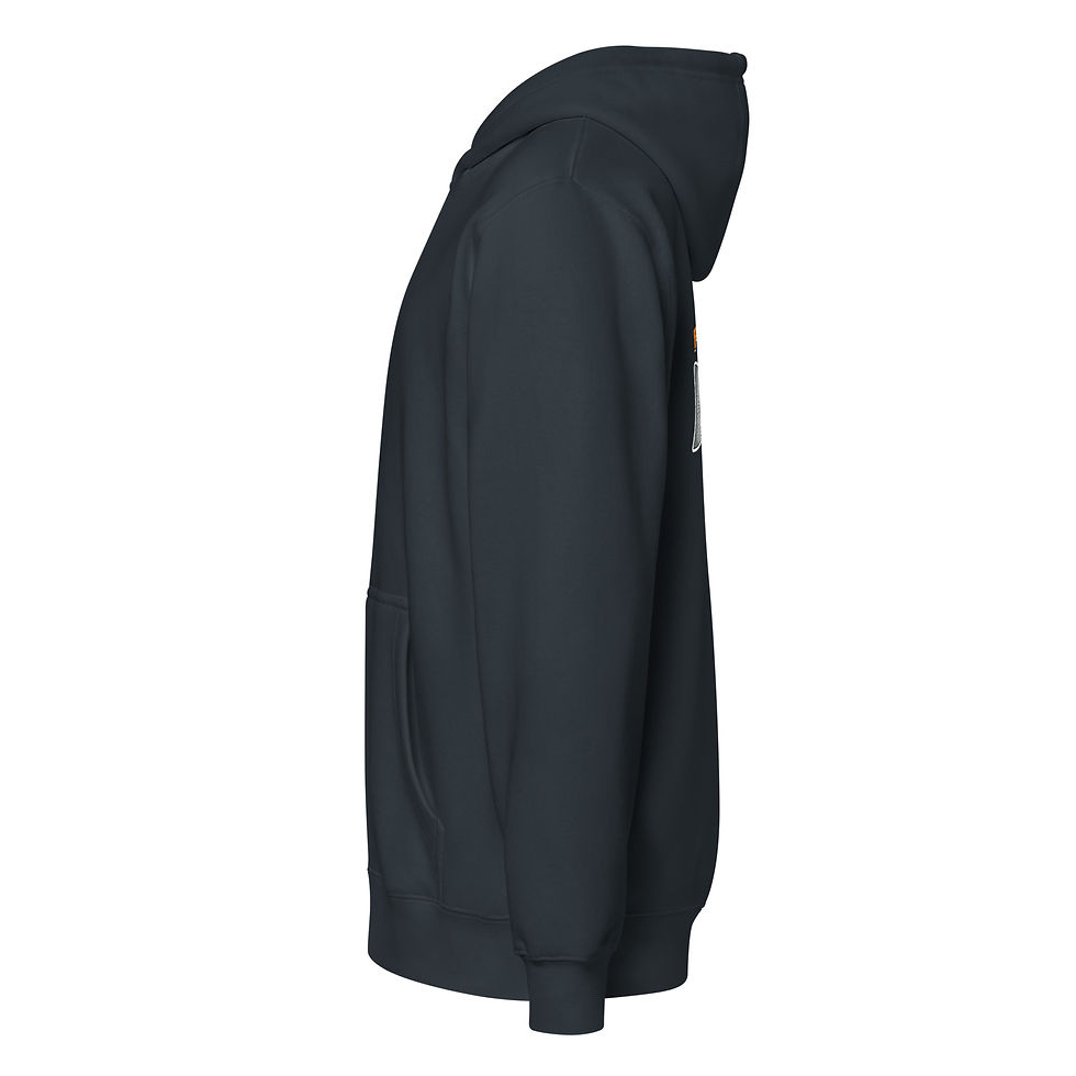 Thumbnail: Premium full zip hoodie back logo