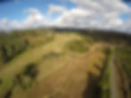 Looking over the property