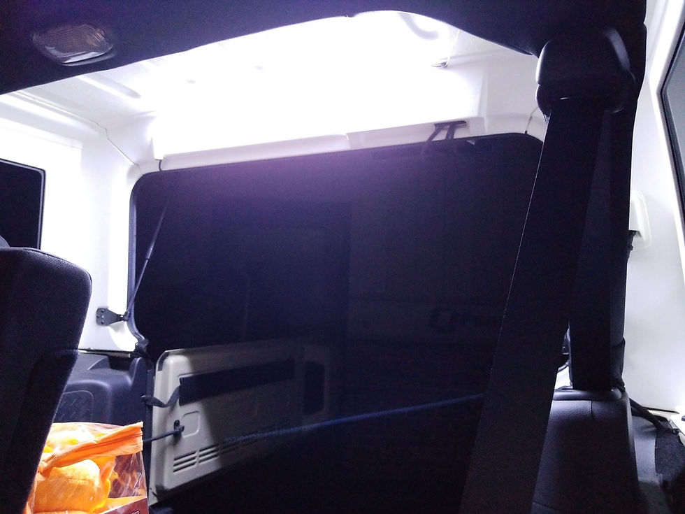 Thumbnail: Jeep Wrangler JKU Hardtop Cargo Light
