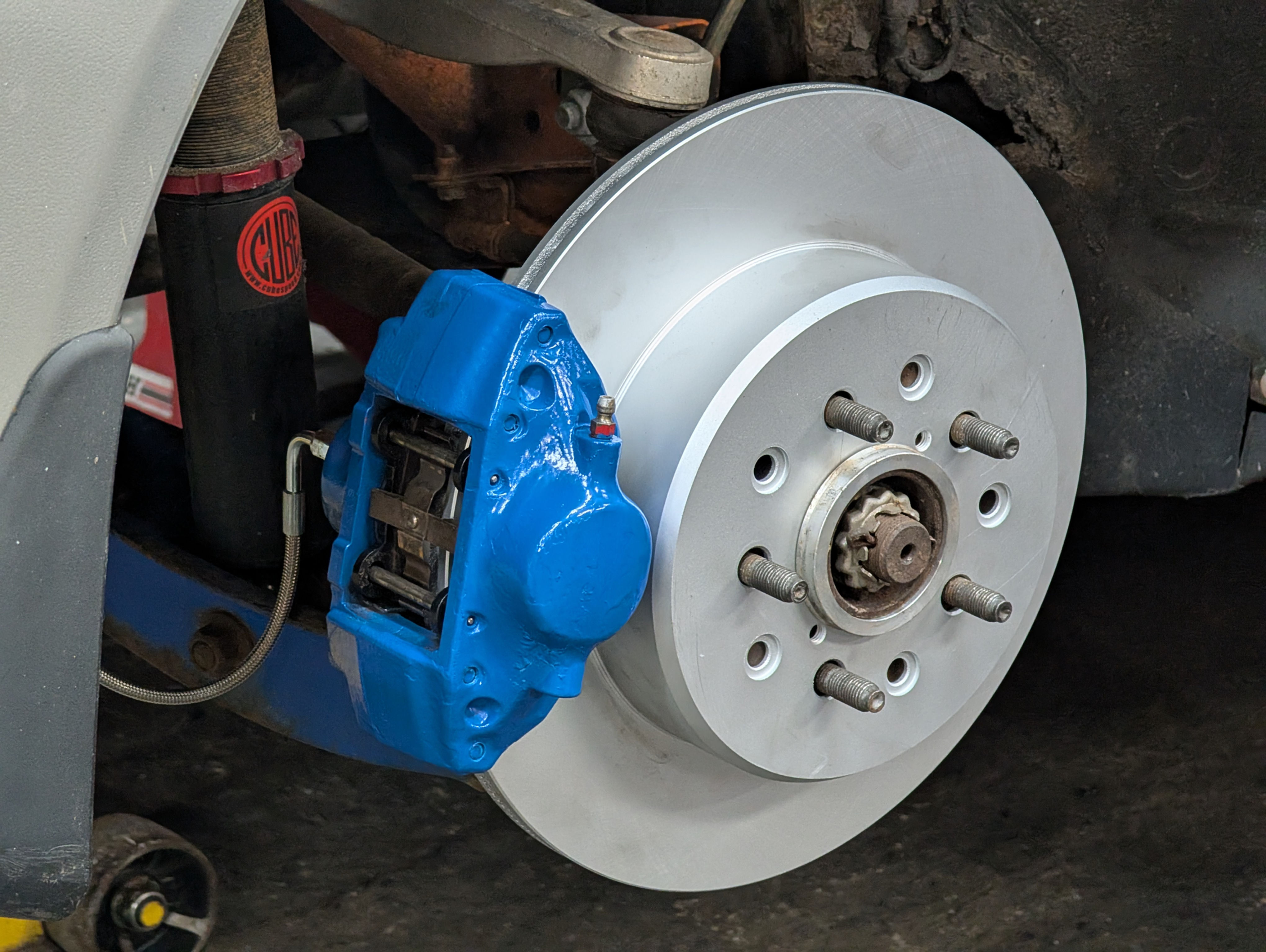 Lexus IS300 Rear Big Brake kit 01-06