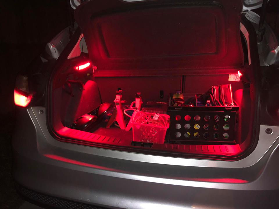Thumbnail: Ford Focus Trunk Light Kit 2012-18