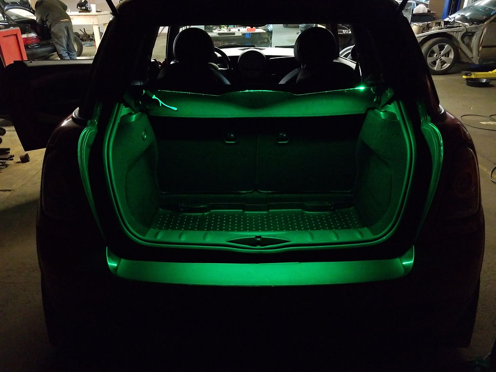 Thumbnail: Mini Cooper R56 Trunk Light Kit