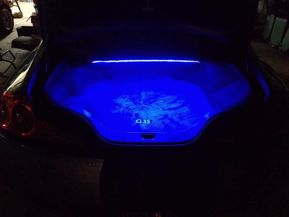 Thumbnail: Cadillac ATS 13-19 Trunk light kit