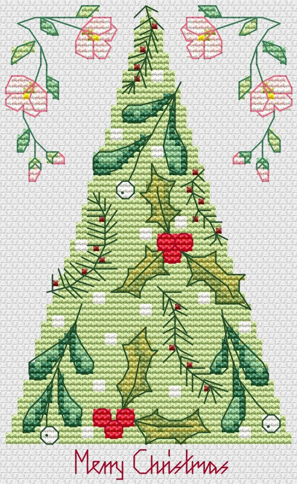 Christmas Tree Card