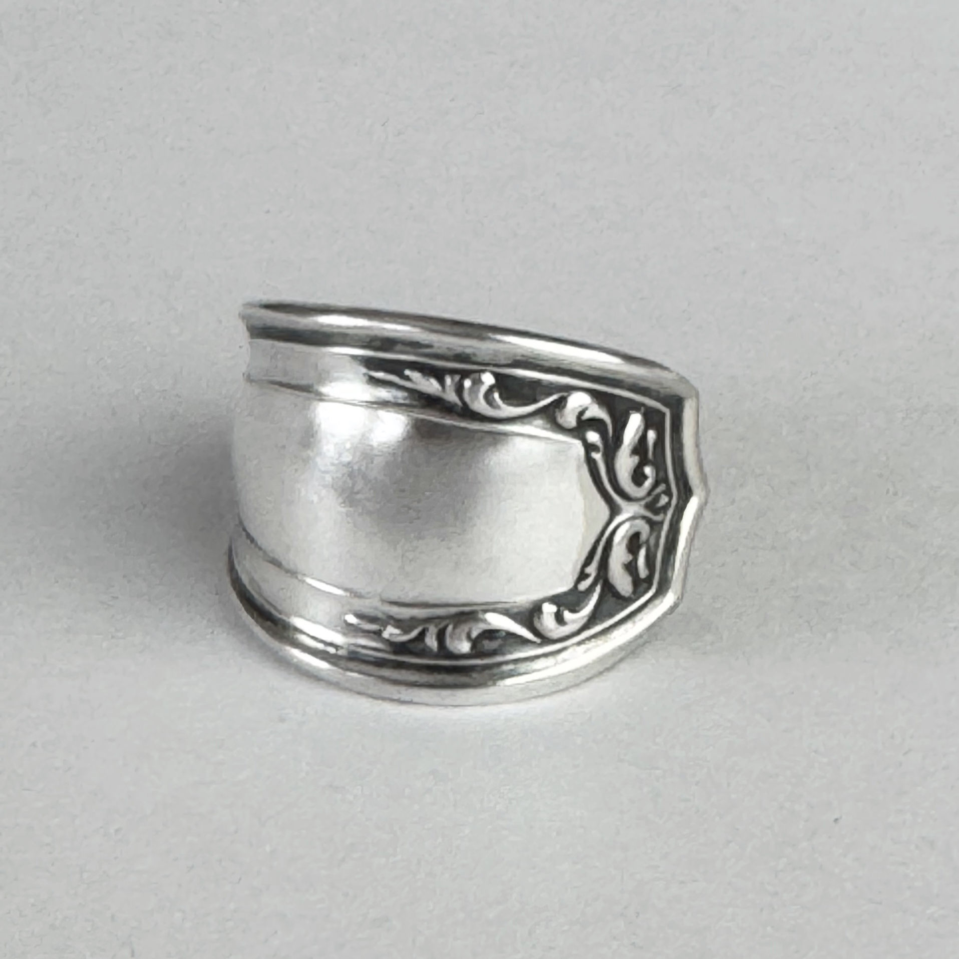Silver ring