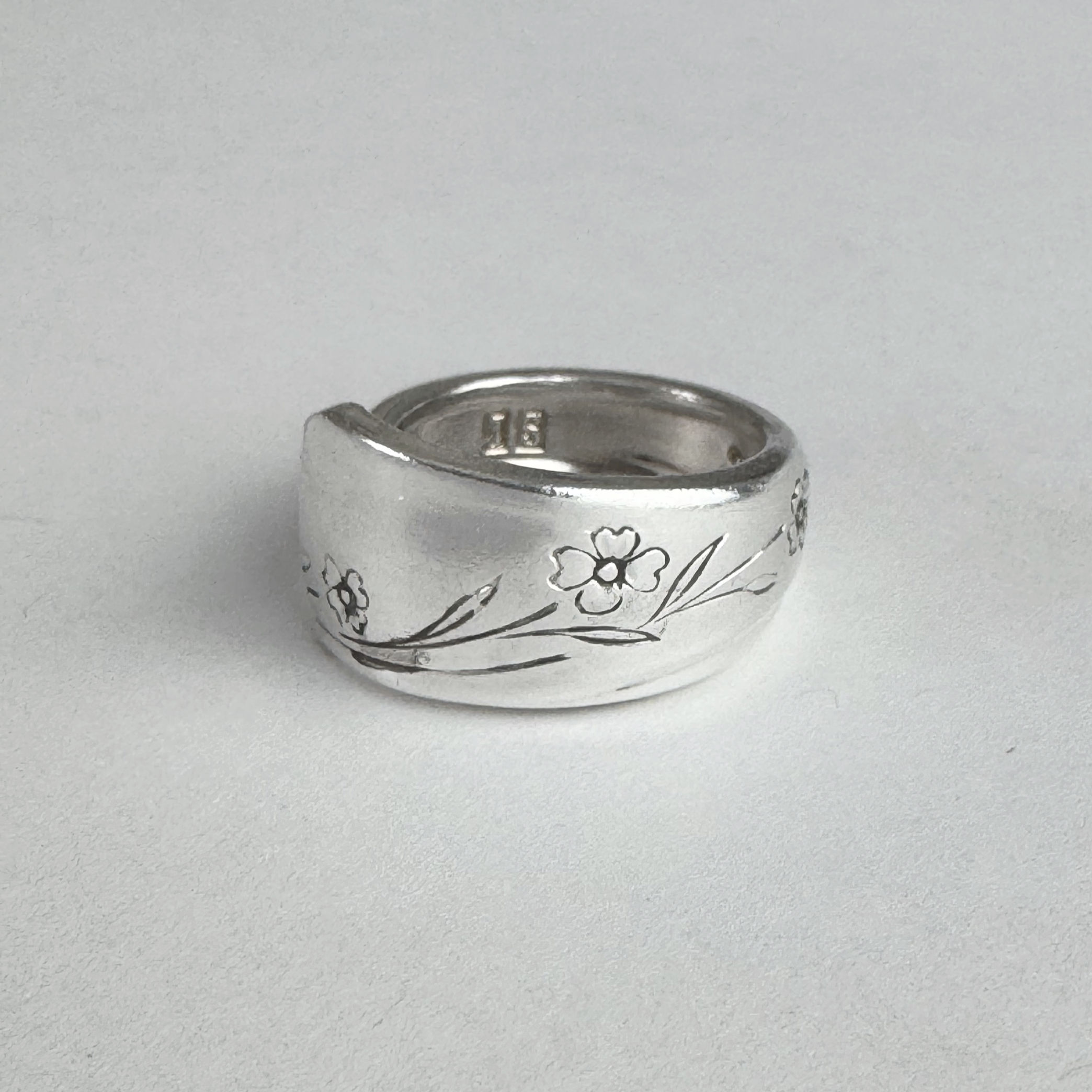 Silver ring
