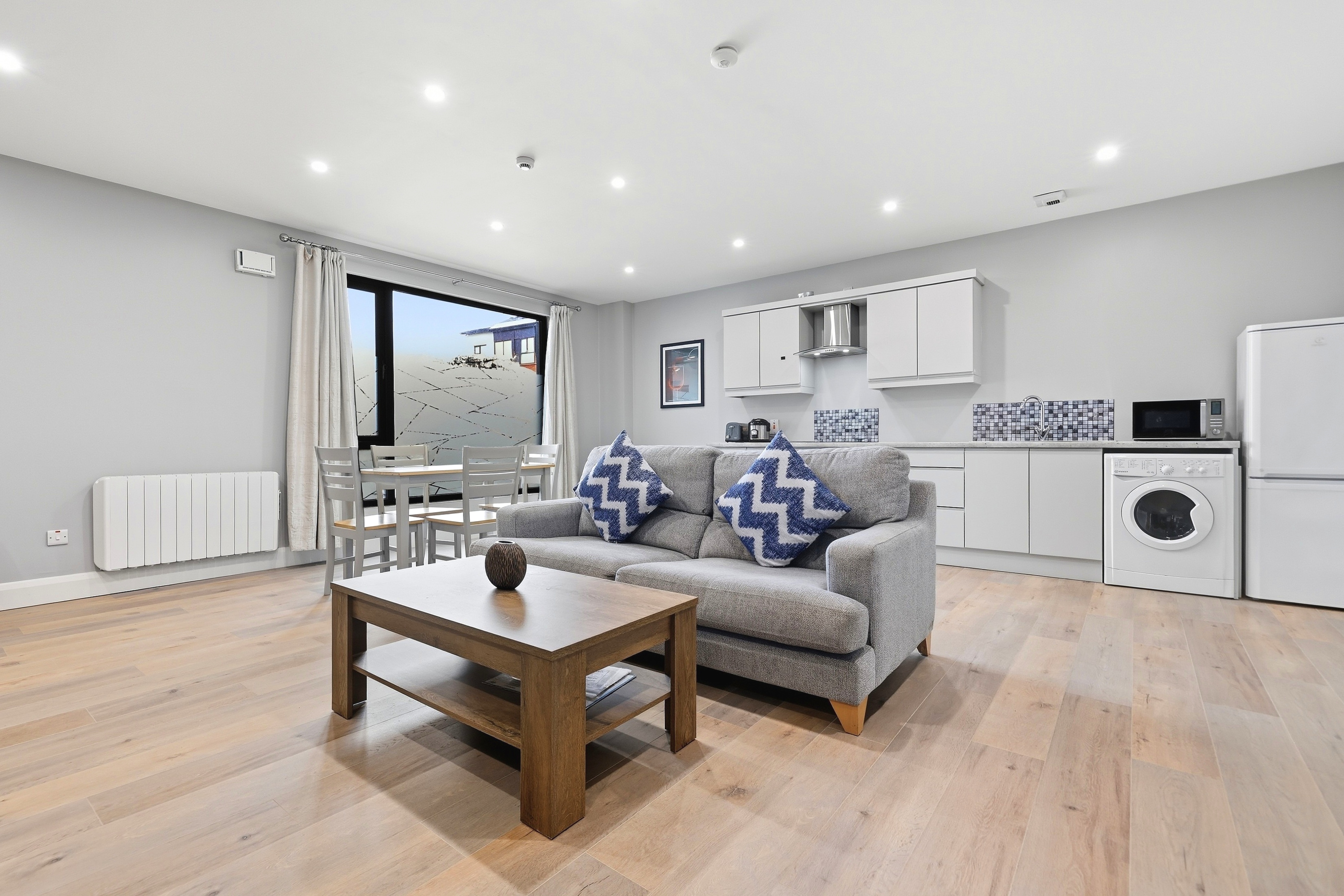 Living and dining area at Apartment 40 Lower Gate, Cashel