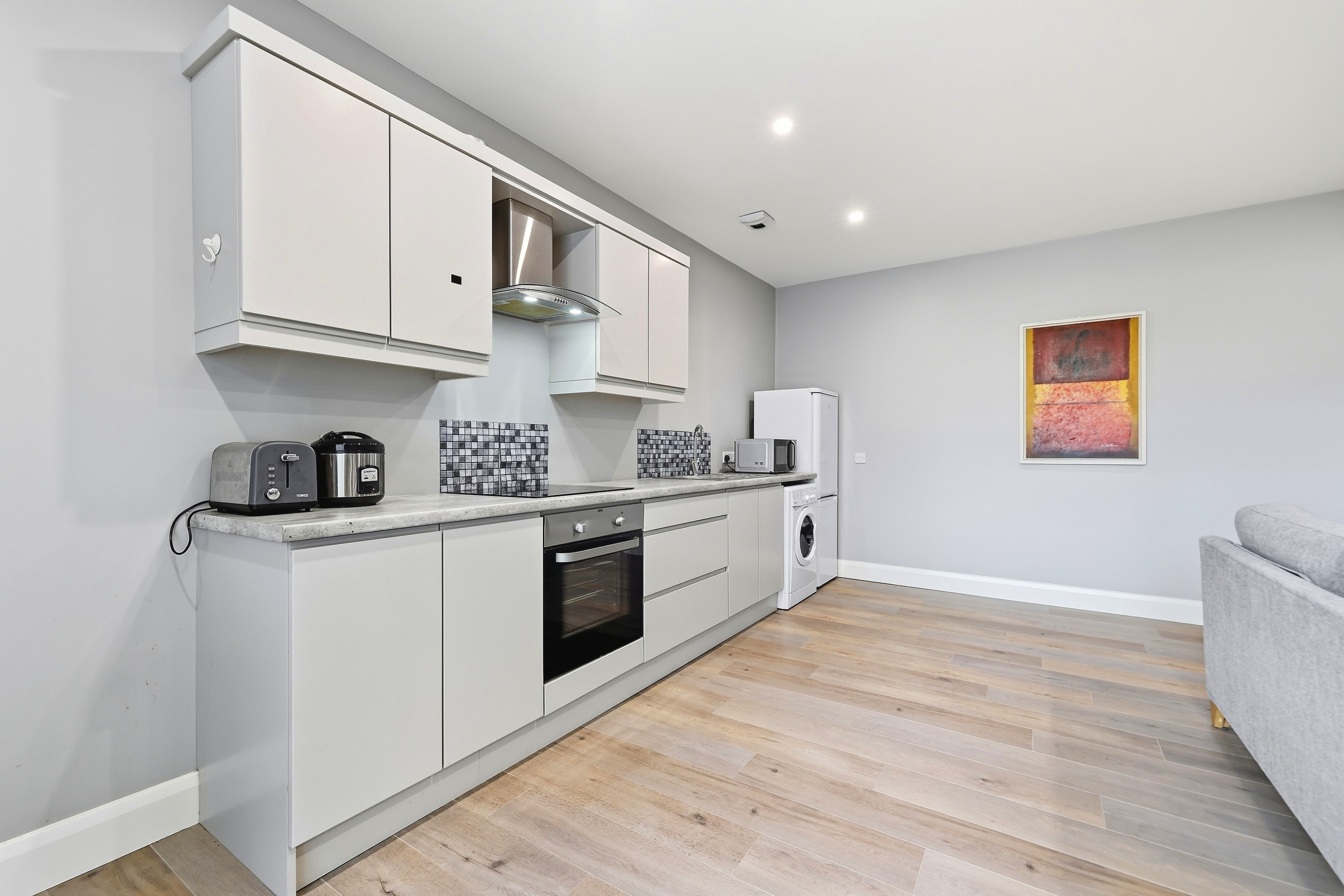 Living and dining area at Apartment 40 Lower Gate, Cashel