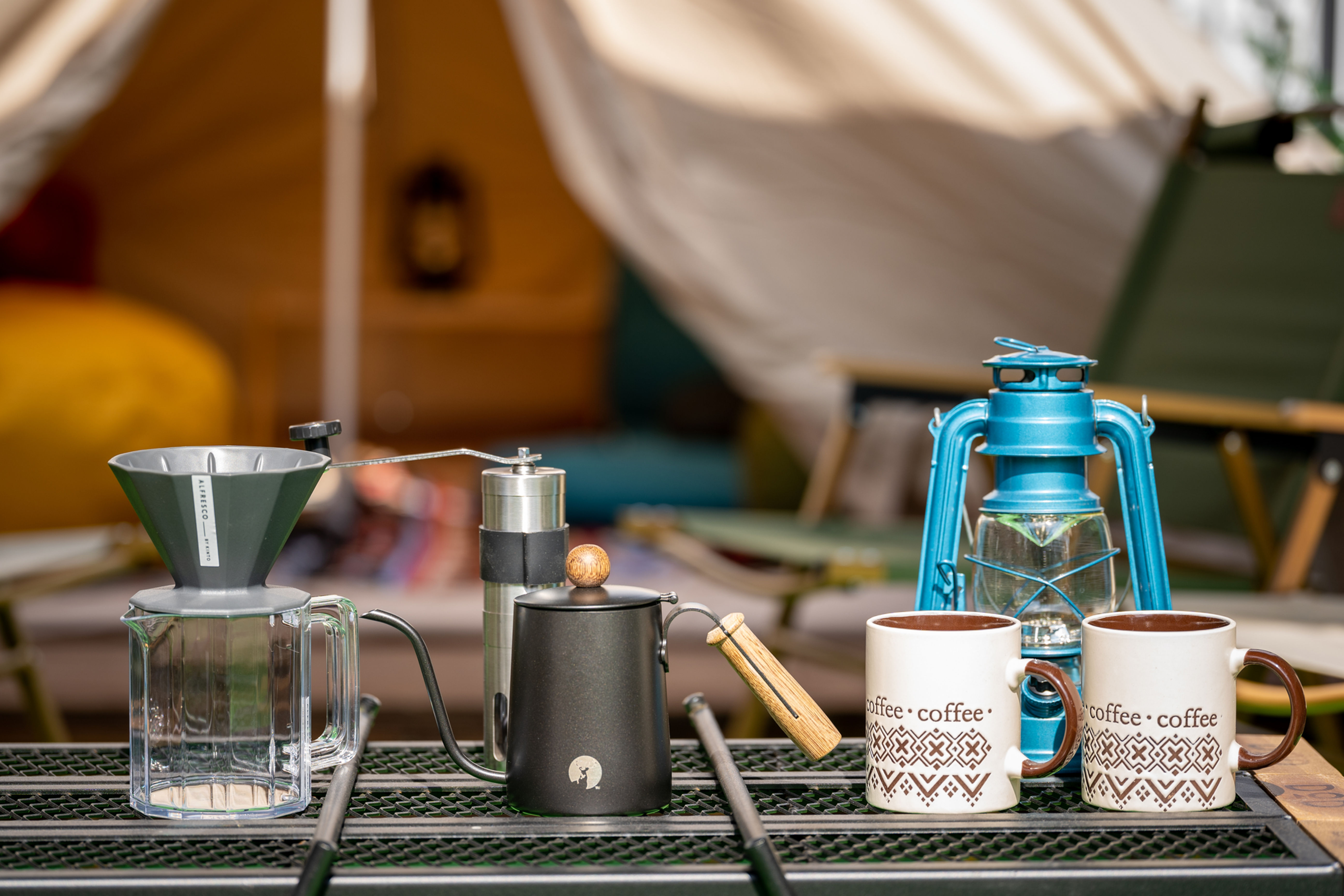 コーヒーセット(コーヒー豆100g(5-6人分）付き）