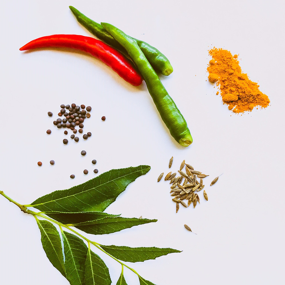 Spices l Mindful Eating l Emotional Eating