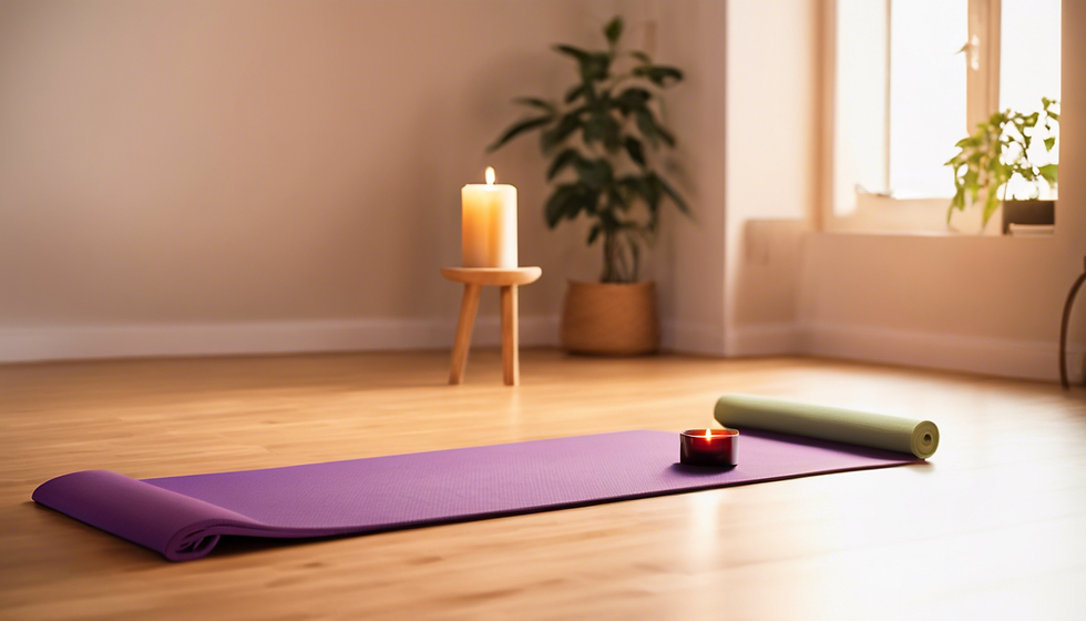 Yoga & Conversation Evening