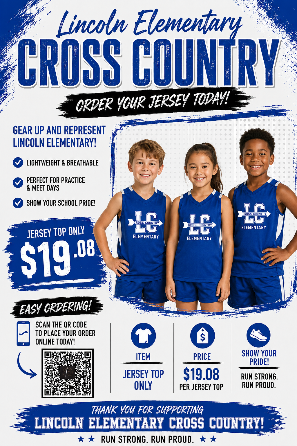 Lincoln Elementary School Cross Country