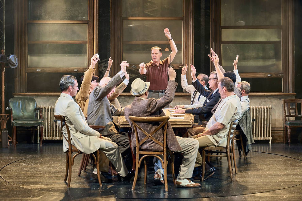 12 Angry Men at Darlington Hippodrome