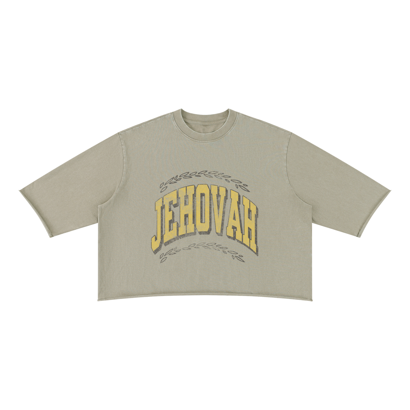 Jehovah Cropped Tee