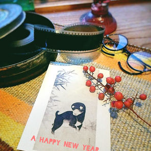 新年のごあいさつ