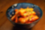 Dok-bokki 떡볶이