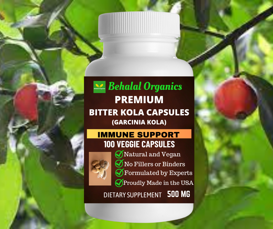 Thumbnail: Bitter Kola Quick release capsules 100 counts