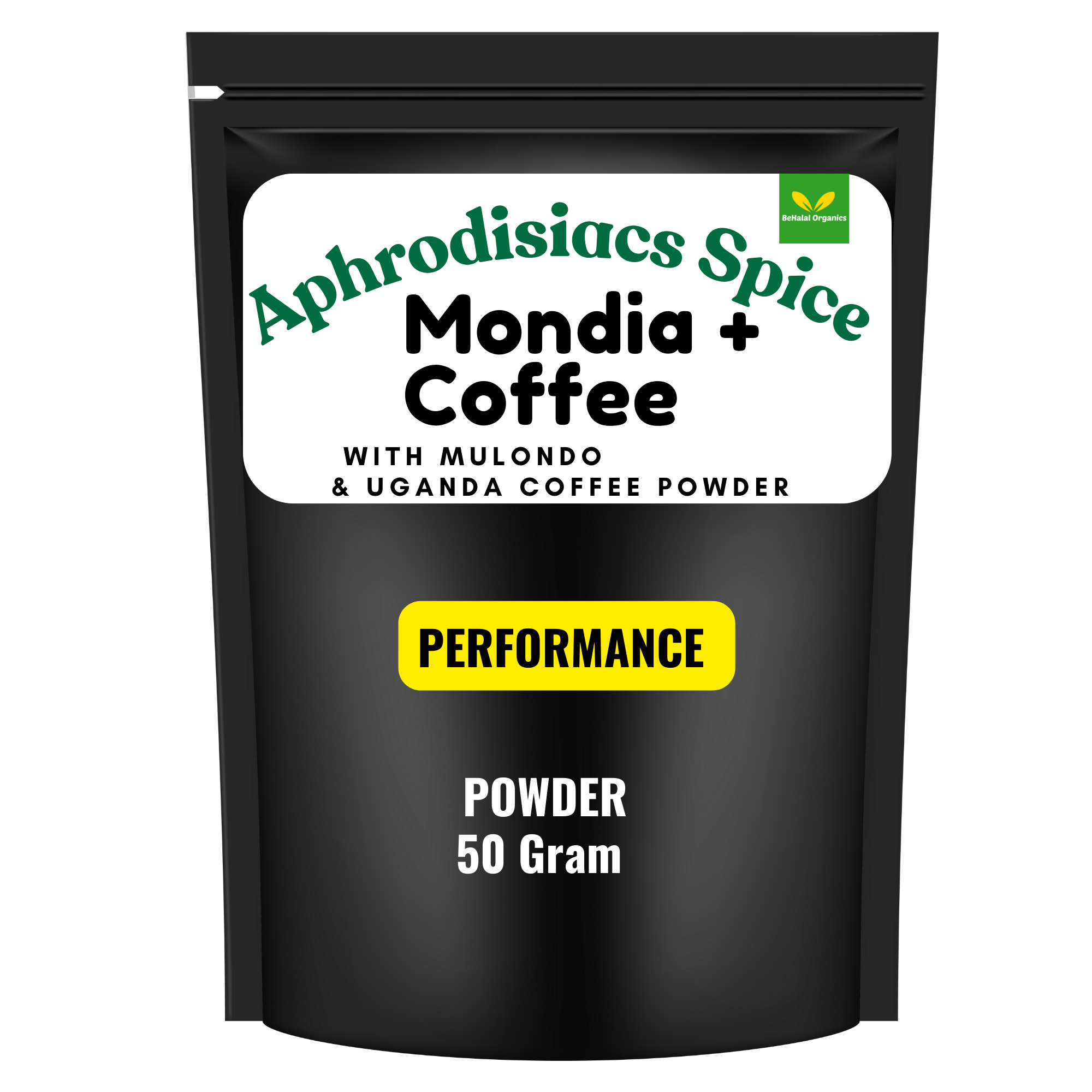 Mondia whitei + Uganda Coffee 50 Gram Aphrodisiacs Spice powder 50 Gram