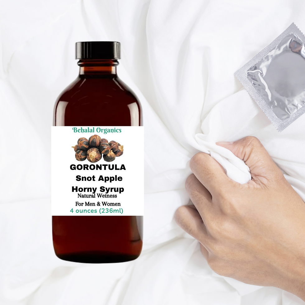 Thumbnail: GORONTULA Snot Apple Honey Syrup