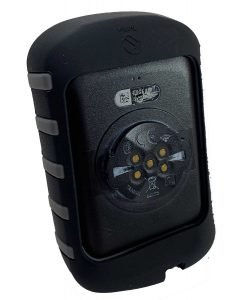 Thumbnail: Silicone Dual Layer Protective Skin Case for Garmin Edge 530 - Blk/Grey