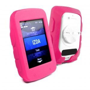 Thumbnail: Silicone Gel Skin Case Cover for Garmin Edge 520 / 520 Plus - Pink