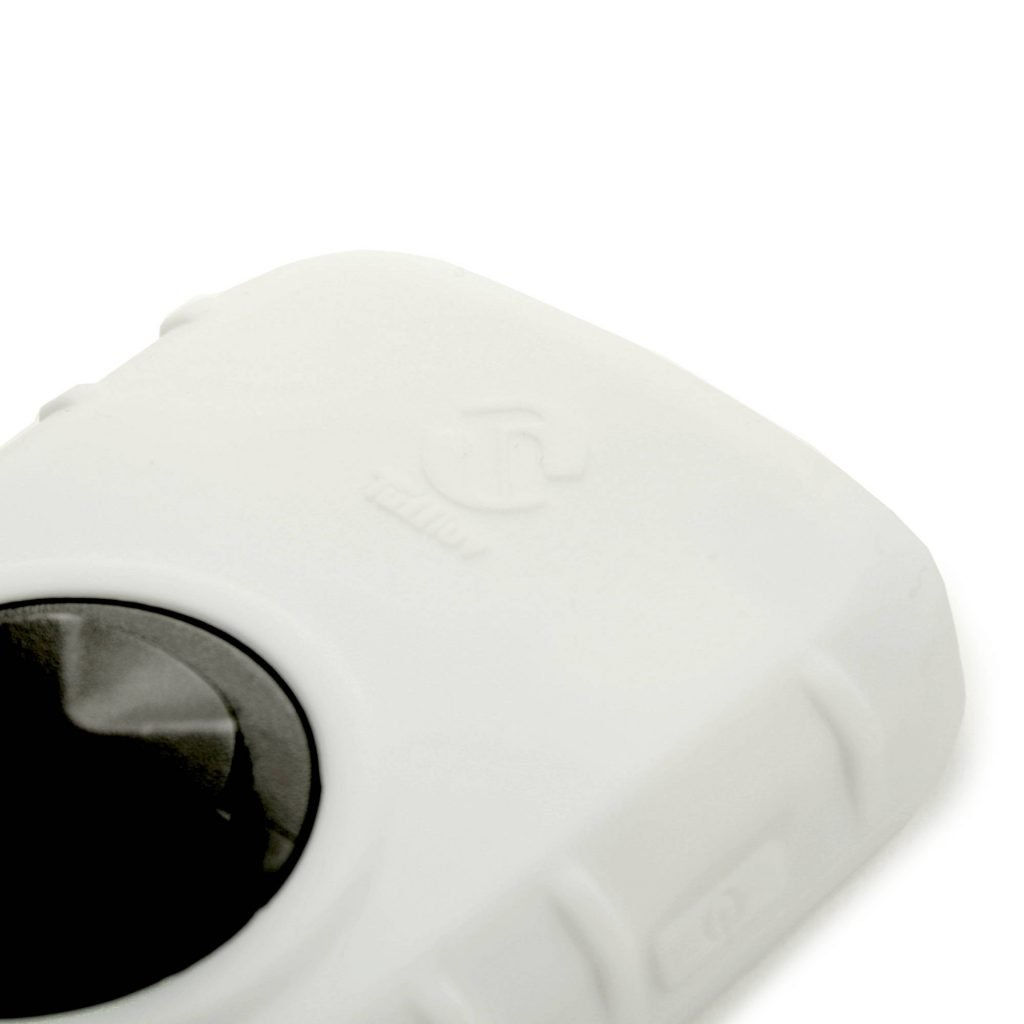 Silicone Gel Skin Case Cover for Garmin Edge 1000 Protector - White