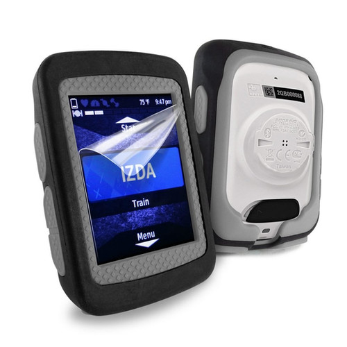 Custodia In Silicone TUFF LUV Per Garmin Edge Explore - Colore Azzurro, Protezione Morbida E Resistente