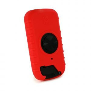 Thumbnail: Silicone Gel Skin Case Cover for Garmin Edge 1000 Protector - Red