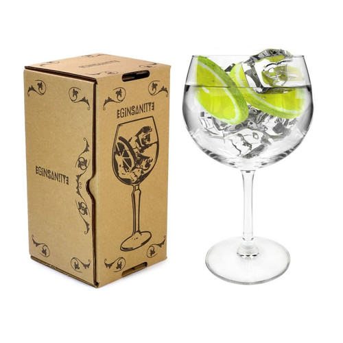 Juniper Thin Stemmed Copa de Balon Gin Glass 670ml Wine Balloon Glass